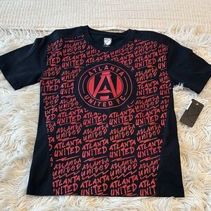 NWT Atlanta United Sports Team Kids Size Medium 10/12